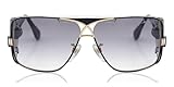 Cazal CAZAL LEGENDS 955 Gold Black/Light Grey Shaded 63/11/120 men Sunglasses