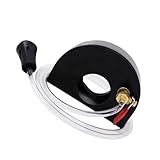 POPETPOP Winkelschleifer Schutzhaube aus Edelstahl Verstellbarem Wasseranschluss Staub Spritzschutz...