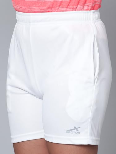 Image of Vector X OKS-217 Kids Polyester Multipurpose Dry-Touch Shorts Combo Set