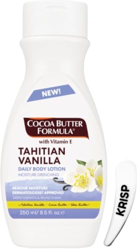 Cocoa Butter Formula Tahitian Vanilla Daily Body Lotion with Vitamin E & Shea Butter 250ml