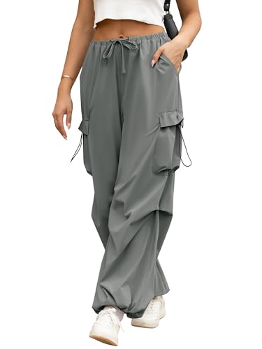 Cargo-Pants-for-Women-Baggy-Parachute-Pants-Y2K-Wide-Leg-Drawstring-Elastic-Waist-2024-Trendy-with-Pockets