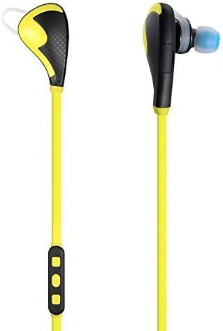 Walson_L03- The TV Original - Walson® quality headset with HD audio experience - Bluetooth 4.0 - Splash (welding) protected - without annoying cables - For sports or leisure - including microphone for hands-free on cell phone -. Up to 8 hours of playback at a time - 2 GB Walson® USB - Stick with certificates and the instructions for use - Headphones earphones Studs -L03 (Green)