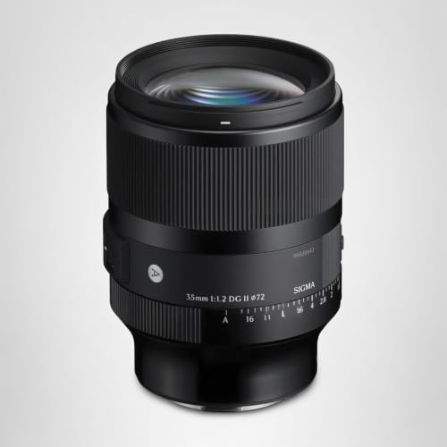 Objectif Sigma 135mm F1.4 DG II ART – Monture Sony FE - vue 10