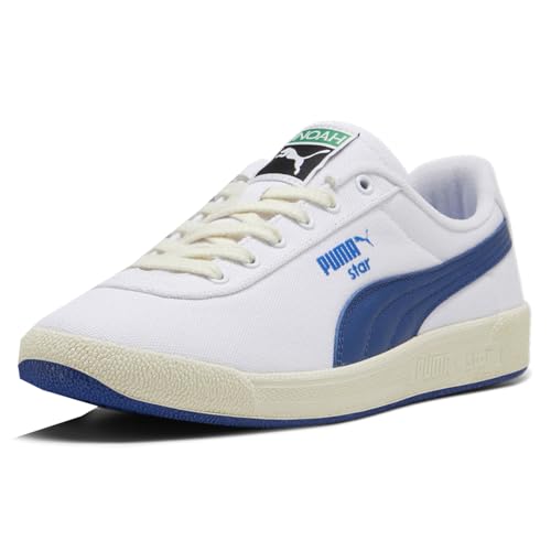 PUMA Mens Star Canvas LFS Noah Lace Up Sneakers Shoes Casual - Blue2