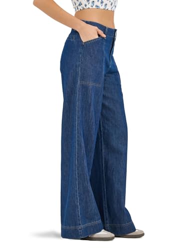 Lee Womens Legendary Drapey Trouser Pant2