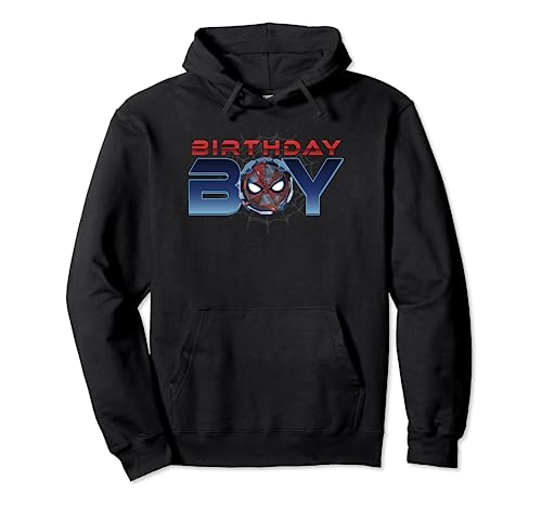 Pull Spider-Man Avengers vêtement enfant anniversaire hoodie garçon motif Marvel
