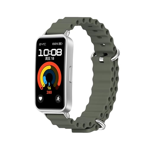 [Etsbaocy] oh Huawei Band 10/10 Aluminum Edition/Band 9/8 Ή oh VR X|[c I[V ւxg_炩 h ϊ ϋv y Y fB[Xp - O[