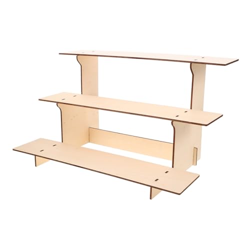 VILLCASE Display Stand for Jewelry and Earring Showcase Compact and Portable Organizer for Vendors Multi Function Rack for Items for Retail Display and Tabletop