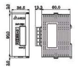 Zasilacz Delta 24VDC 1A