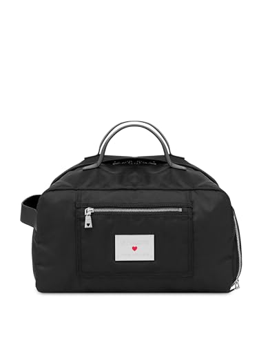 Love Moschino Jc4202pp1mln100a, Bolsa Mujeres, Negro, Talla única Love Moschino Jc4202pp1mln100a, Bolsa Mujeres, Negro, Talla única