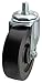 Swivel Stem Caster, Polyolfn, 4 in, 350 lb.