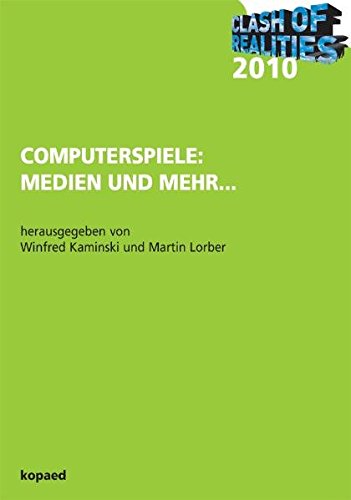 Preisvergleich Produktbild Clash of Realities 2010: Computerspiele: Medien und mehr...