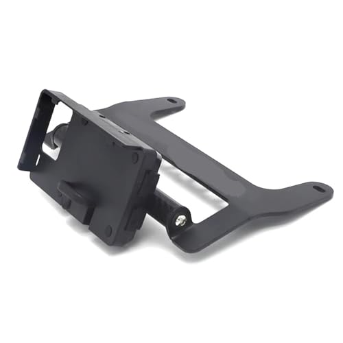 Soporte de móvil para SYM MAXSYM TL 500 con carga inalámbrica y clip frontal USB 3