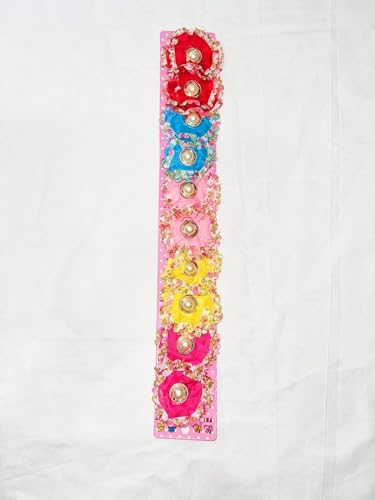 Baby Girls Super Stretchy Cotton Soft Multi-Colored kids premium Soft knot headband hair bows Head Wrap For Newborn Babies elastic hair accessory (10 Pcs) Brand: Generic