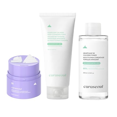 Doble limpieza y tónico caraseoul para una rutina de skincare coreano vegano y radiante