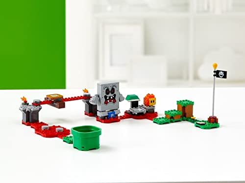 Super Mario Guai con la Lava di Womp - Pack di Espansione, Giocattolo, Set di Costruzioni, 71364 - Lego - Immagine 4