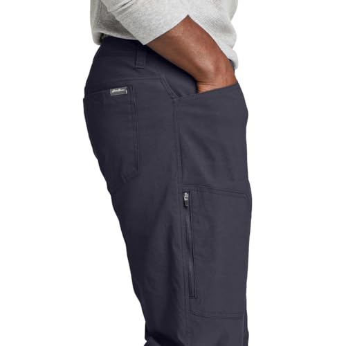 Eddie Bauer Men's Lined Pant, Atlantic, 40W x 32L4