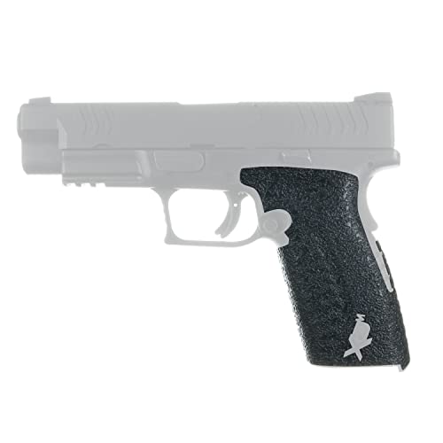 TALON GRIPS 205-Parent (Large Backstrap, Rubber-Black)