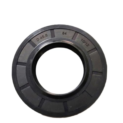 FHAJKTJB Accessori for Lavatrice, Parti di Riparazione del paraolio del Serbatoio dell'Acqua 1PC D45.5x84x10/12 D45.5 84 10 12 Compatibile for Lavatrice a Tamburo a rulli