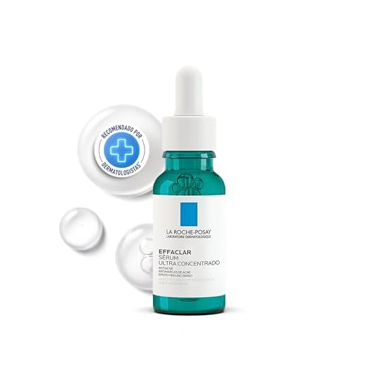 La Roche Posay La Roche-Posay Effaclar Sérum Ultra Concentrado 15Ml Sérum Antiacne Reduz Espinhas Cravos Marcas De Acne E Poros Visíveis