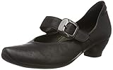 Innenmaterial: Leder Think! Damen AIDA_585252 Riemchenpumps, Schwarz (Schwarz 00), 37 EU
