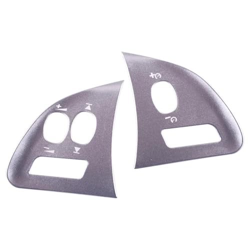 Boutons blancs effacés Jaguar XF 2012-2015 ? Solution avec autocollants de réparation - 2