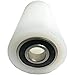 SellEton 2” x 4” Heavy-Duty Nylon Rollers with Dual Precision Bearings Durable, Low-Friction Rollers for Industrial & Material Handling Applications.