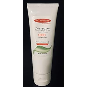 Dr Norman’s Progesterone 1000mg 3oz.