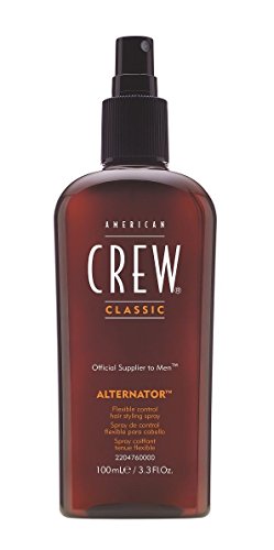 AMERICAN CREW – Classic Alternator Finishing Spray, 100 ml, spray styling per uomini, prodotto per capelli di media tenuta, prodotto per lo styling per una lucentezza naturale dei capelli