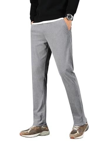 Image of Lymio Trouser for Men || Rib Pattan Style Trouser || Solid Style Pant || Casual Pant for Men (TR-27-30)