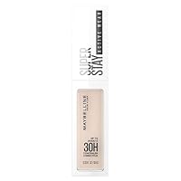 Maybelline New York, Liquid Concealer, Mattifying & Breathable, Superstay Active Wear, 10ml, 10 Fair