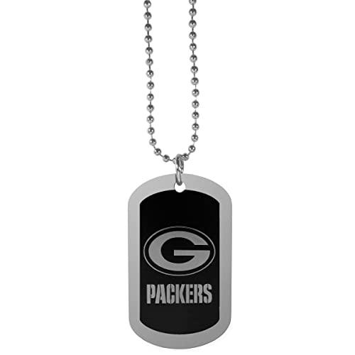 Image of Siskiyou Sports NFL unisex-adult Chrome Tag Necklace