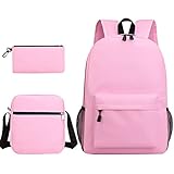 【Structure multifonctionnelle】 -Ce sac à dos mignon a des bretelles rembourrées pour confort, protection rembourrée de coussin pour ordinateur portable ou tablette et coussin rembourré pour protéger votre dos lorsque vous portez quelque chose de lourd.