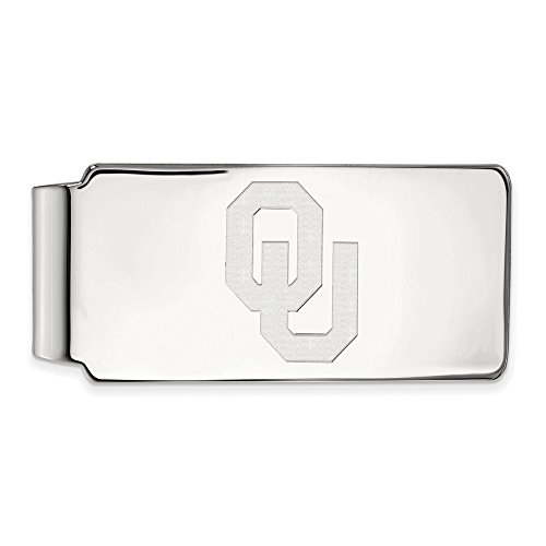 Oklahoma Money Clip (Sterling Silver)