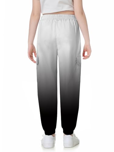 Image of SANGTREE Girls & Womens Printing Cargo Jogger Pants,6 Years - Women 2XL