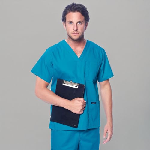 Image of Dagacci Scrubs Medical Uniform Women and Men Scrubs Shirts and Tops