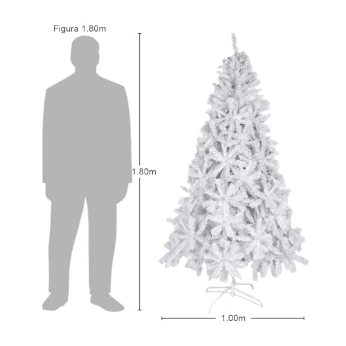 La Mejor Selección de Arbol de navidad 1.80 los más recomendados. 24 Imagen adicional