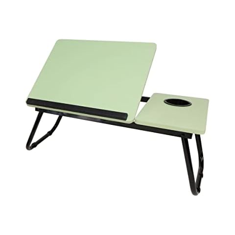 thesecrethome.es - Bandeja para Desayuno Plegable de Madera y Hierro Cover