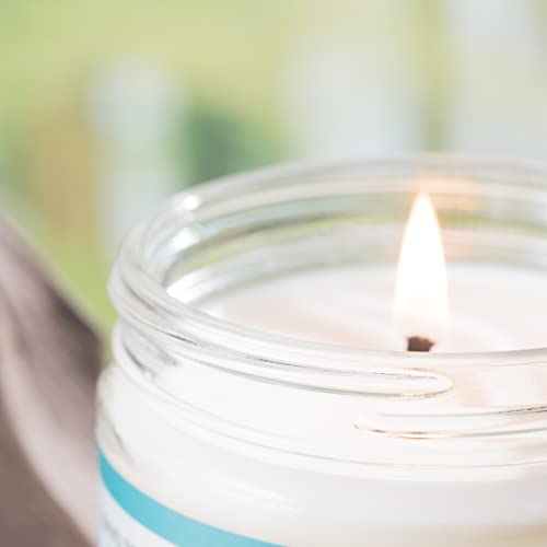 Archangel Michael White Sage Smudge Candle