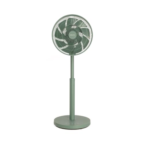 CREATE Air Stand 3D Ventilateur sur pied avec oscillation 3D ultra silencieux Vert Sage /...