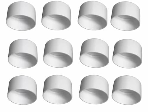 Image of HPF UPVC END CAP 3 /4 inch Inch HEAVY FITTINGS (3 /4 END CAP UPVC, 3)
