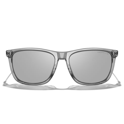 Image of MERRY'S Unisex Polarized Aluminum Sunglasses Vintage Sun Glasses For Men /Women S8286