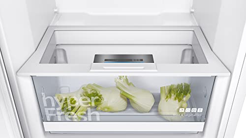Siemens KS36VVWEP iQ300 Freihstehende Kühlschrank/A++ / 112 kWh/Jahr / 346 l/hyperFresh-Box/freshSense/LED Beleuchtung, weiß