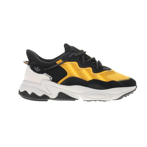 adidas Mens Ozweego Lace Up Sneakers Shoes Casual - Black