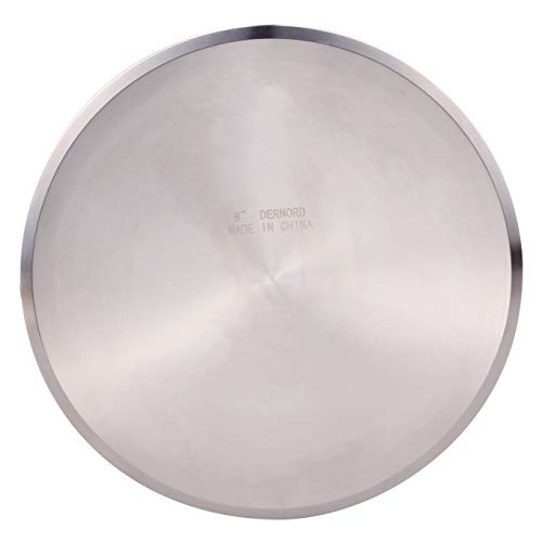 Tapón ciego triple abrazadera acero inoxidable 304 para terminal tuberías sanitarias casquillo 7