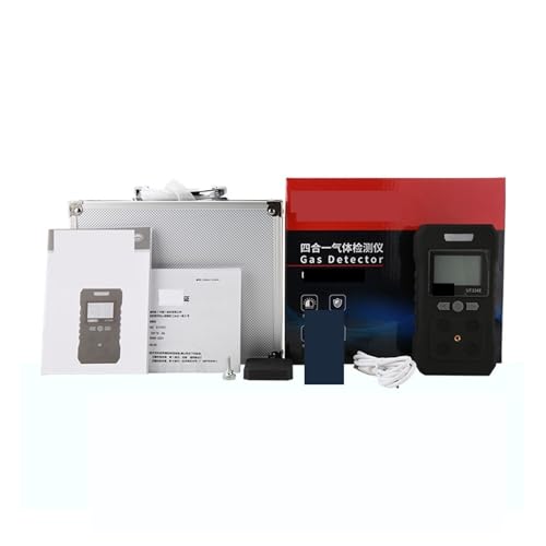 Détecteur multi-gaz CO H2S LEL oxygène pour maintenance et usine