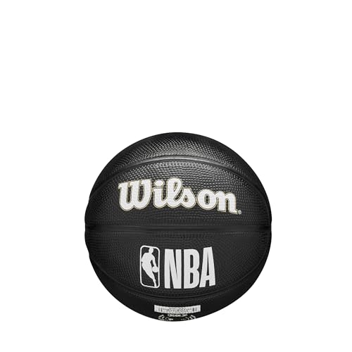 Balle de Basket ball Wilson Nba Team Tribute Mini Mil Bucks - vue 10