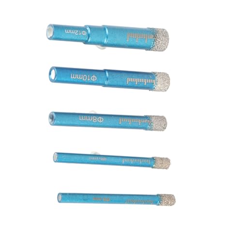 Set 5 Brocas Abridor Diamantado para Mármol y Vidrio miniatura 3