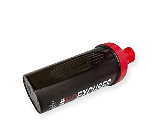 Blender Protein Shaker Bottle For Protein Mixes, 600Ml Capacity For Work, Gym, And Travelling. #TOP3