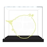 Vitrina acrílica para Le-go 75159 modelo Estrella de la Muerte, caja expositora a prueba de polvo (solo caja expositora) (3 mm)